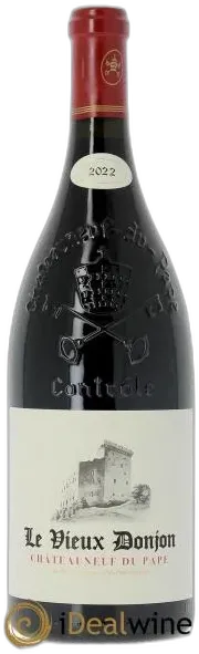 photos du vin Châteauneuf-du-Pape le Vieux Donjon Michel Lucien