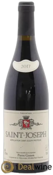 photo du vin Saint-Joseph Gonon 2017