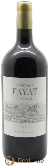 illustration du vin Château Fayat 2019