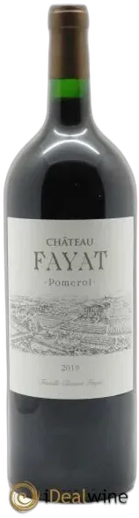 illustration du vin Château Fayat 2019