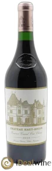 photo du vin Château Haut Brion 1er Grand Cru Classé 2019
