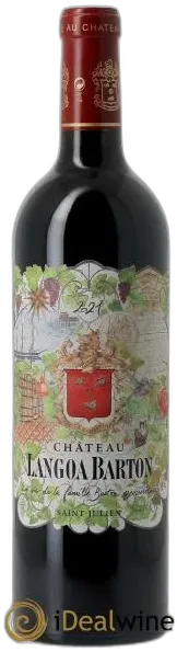image du vin Château Langoa Barton 3ème Grand Cru Classé 2021