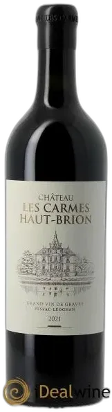 photo du vin Château les Carmes Haut-Brion