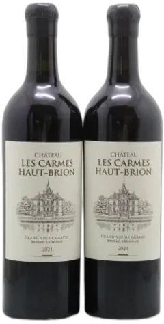 photo du vin Château les Carmes Haut-Brion