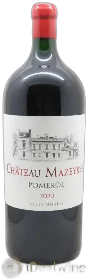 photo du vin Château Mazeyres