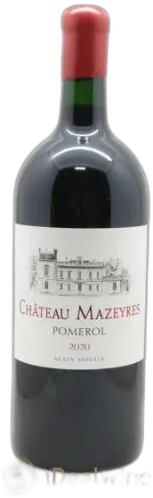 photo du vin Château Mazeyres