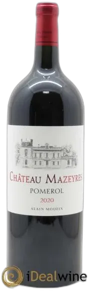 photo du vin Château Mazeyres