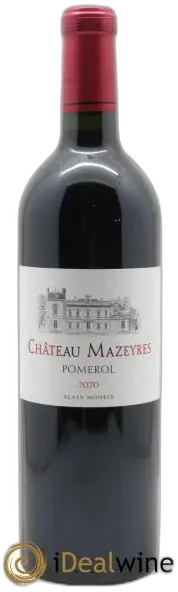 photo du vin Château Mazeyres
