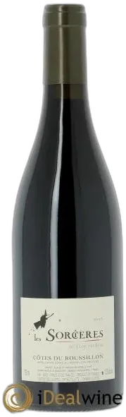 photo du vin Cotes du Roussillon les Sorcières Clos des Fées Hervé Bizeul 2023