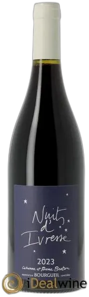 vue du vin Bourgueil Nuits D&Apos;Ivresse Catherine et Pierre Breton