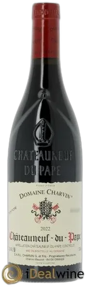 photo du vin Châteauneuf-du-Pape Charvin