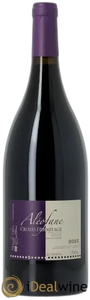 vue du vin Crozes-Hermitage Aléofane 2022