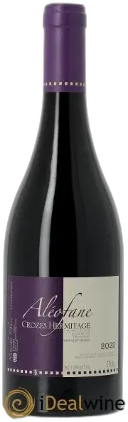 vue du vin Crozes-Hermitage Aléofane 2022