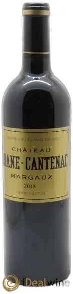 capture du vin Château Brane Cantenac 2ème Grand Cru Classé 2015