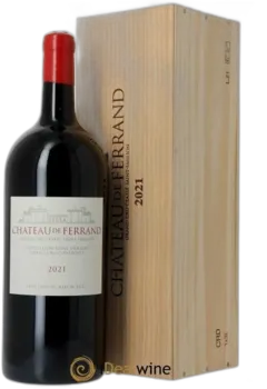 photo du vin Château de Ferrand Grand Cru Classé