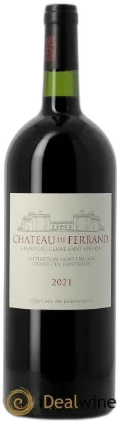 photo du vin Château de Ferrand Grand Cru Classé