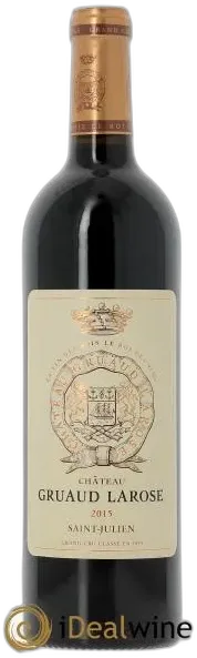 photo du vin Château Gruaud Larose 2ème Grand Cru Classé 2015