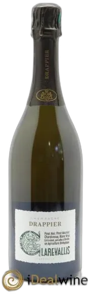 photo du vin Clarevallis Extra-Brut Drappier