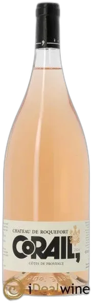 illustration du vin Côtes de Provence Corail Château de Roquefort 2024