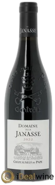 image du vin Châteauneuf-du-Pape la Janasse