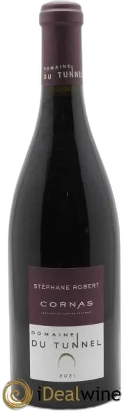 vue du vin Cornas Tunnel