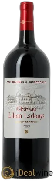 aperçu du vin Château Lilian Ladouys Cru Bourgeois 2021