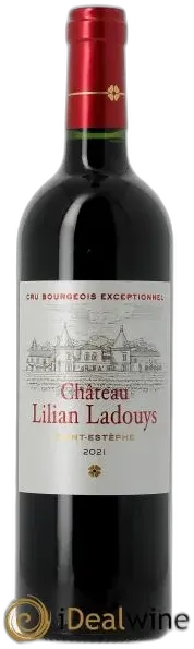 aperçu du vin Château Lilian Ladouys Cru Bourgeois 2021