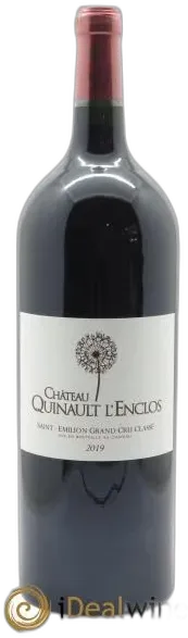vue du vin Château Quinault L&Apos;Enclos
