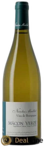 illustration du vin Mâcon-Verzé Nicolas Maillet 2022