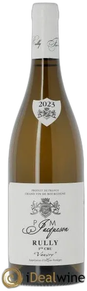 image du vin Rully 1er Cru Vauvry Paul & Marie Jacqueson 2023
