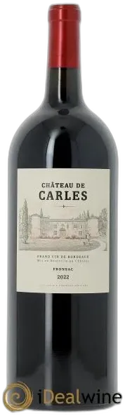 photo du vin Château de Carles
