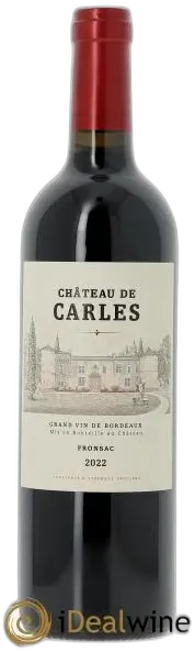 photo du vin Château de Carles