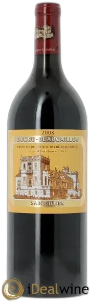 photo du vin Château Ducru Beaucaillou 2ème Grand Cru Classé 2008