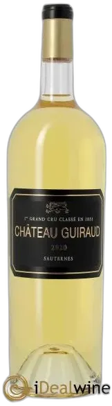 photo du vin Château Guiraud 1er Grand Cru Classé 2020