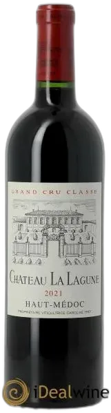 capture du vin Château la Lagune 3ème Grand Cru Classé 2021