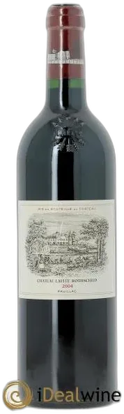 photo du vin Château Lafite Rothschild 1er Grand Cru Classé 2004
