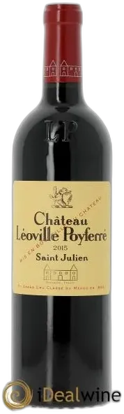 photo du vin Château Léoville Poyferré 2ème Grand Cru Classé 2015