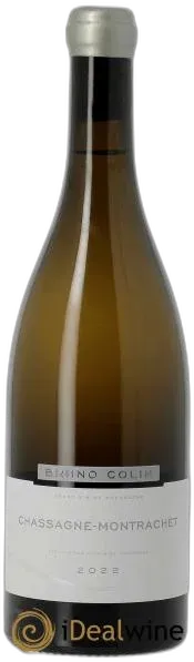 photo du vin Chassagne-Montrachet Bruno Colin 2022