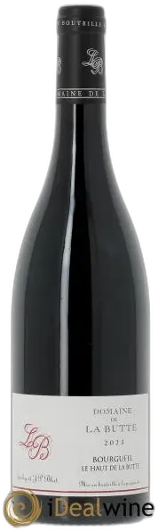 photo du vin Domaine de la Butte Bourgueil le Haut de la Butte 2023