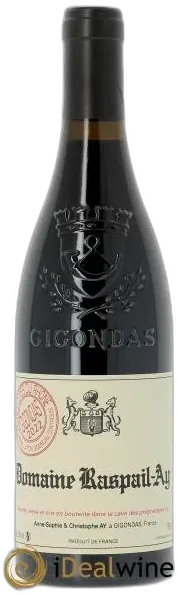 photo du vin Gigondas Raspail-ay 2022