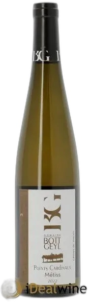 illustration du vin Domaine Bott Geyl, Gewurztraminer, les Elements