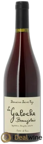 photo du vin Beaujolais la Galoche Domaine Saint-Cyr 2023