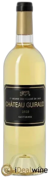 photo du vin Château Guiraud 1er Grand Cru Classé 2020