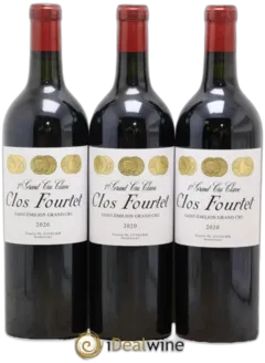 photos du vin Clos Fourtet 1er Grand Cru Classé b 2020
