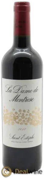 image du vin la Dame de Montrose Second Vin 2017