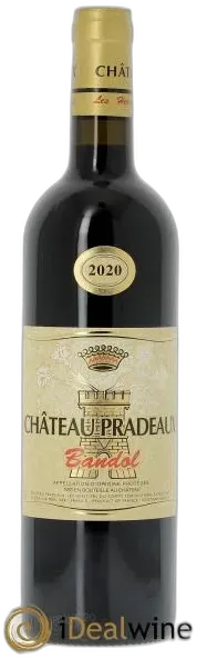 photo du vin Bandol Château Pradeaux Famille Portalis