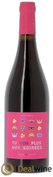 aperçu du vin Vin de France Mas Del Périé tu Vin Plus Aux Soirées Fabien Jouves 2024