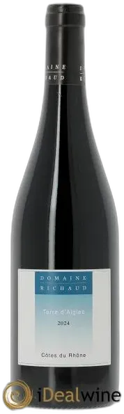 illustration du vin Côtes-du-Rhône Terre D&Apos;Aigles Marcel Richaud 2024