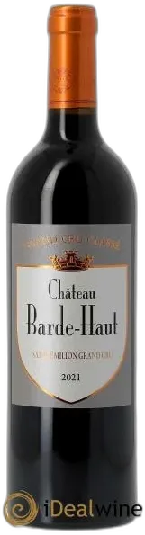 photo du vin Château Barde Haut Grand Cru Classé