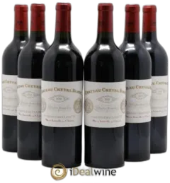 image du vin Château Cheval Blanc